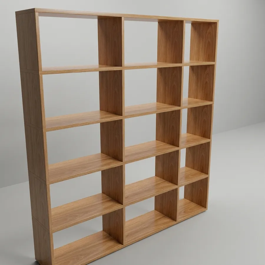 3 columnas · abierta · 140 cm · Fresno