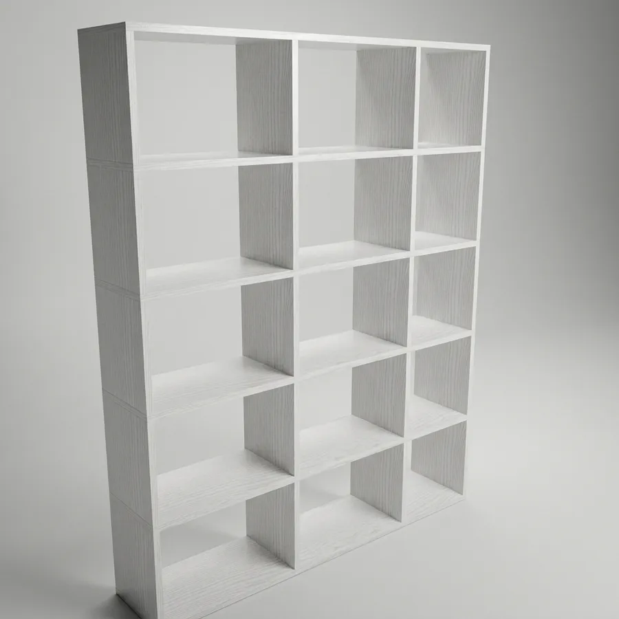 3 columnas · abierta · 120 cm · Niebla