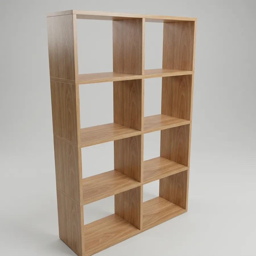 2 columnas · abierta · 80 cm · Fresno