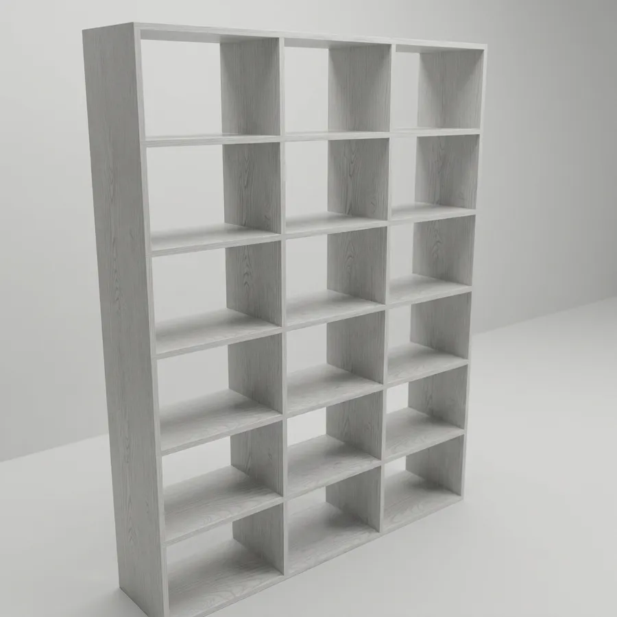 3 columnas · abierta · 140 cm · Niebla