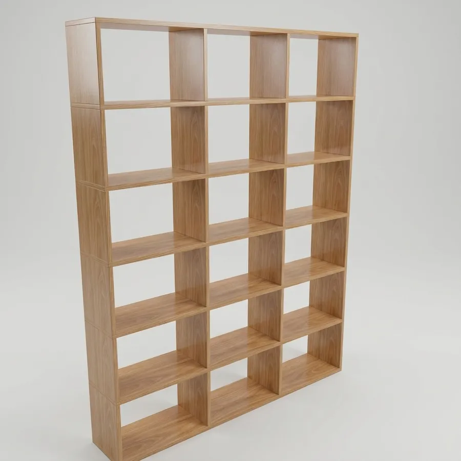 3 columnas · abierta · 140 cm · Fresno